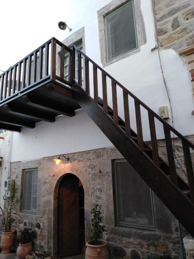 Villa Latmos 1860 Skála Exterior foto